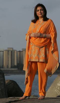 Nita Ambani Unseen Photos: काम से फुर्सत निकालकर जब मुंबई के मरीन ड्राइव पहुंचीं नीता अंबानी, सादगी से भरी अनदेखी तस्वीरें आईं सामने