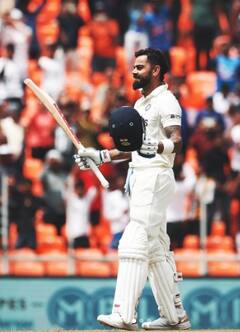 Virat Kohli: ৪০ মাস পর টেস্টে সেঞ্চুরি, টপকালেন স্মিথ, বর্ডারকে