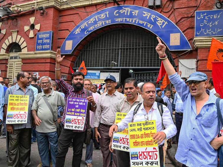 West Bengal Governor C V Ananda Bose Hunger Strike West Bengal DA Hike Mamata Banerjee ‘Deeply Pained’ By Hunger Strike: Bengal Governor Urges Govt Employees To End Protests Over Hiking DA