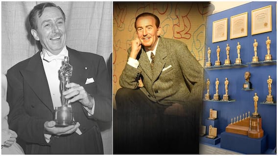 Walt Disney Oscars Records : నామినేషన్స్ లో RRR పేరే పండగైతే..ఈయన 59సార్లు చేసుకునుంటాడు