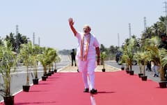 Narendra Modi:মান্ড্যয় প্রচারে নরেন্দ্র মোদি!