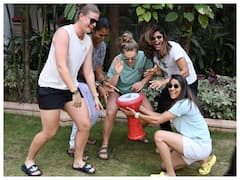 Jemimah Rodrigues Dance: जेमिमा के साथ दिल्ली कैपिटल्स की खिलाड़ियों ने जमकर की मस्ती, देखें डांस की खूबसूरत फोटो