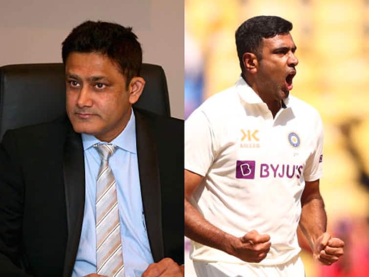 Anil Kumble Hails Ravichandran Ashwin After He Breaks His Records In 4th Test Vs AUS Anil Kumble Hails Ravichandran Ashwin After He Breaks His Records In 4th Test Vs AUS