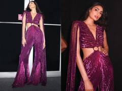 Athiya Shetty: शिमरी कटआउट जंपसूट में अथिया शेट्टी का गॉर्जियस लुक, आप भी कर सकती हैं एक्ट्रेस के लुक को रिक्रिएट