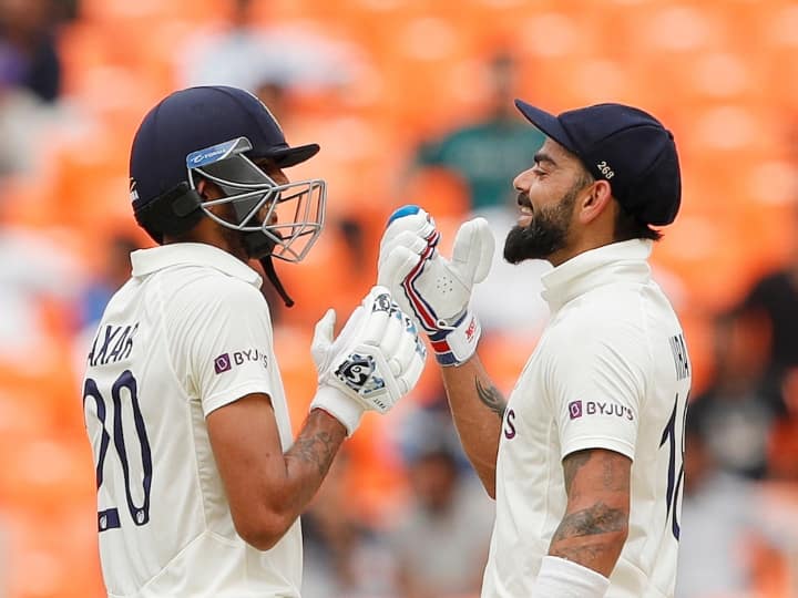 IND vs AUS: अहमदाबाद टेस्ट में टीम इंडिया ने रचा इतिहास, भारतीय टेस्ट क्रिकेट में पहली बार हुआ ये कारनामा IND vs AUS 4th test first time India have had six 50-run stands for the first 6 wickets know details IND vs AUS: अहमदाबाद टेस्ट में टीम इंडिया ने रचा इतिहास, भारतीय टेस्ट क्रिकेट में पहली बार हुआ ये कारनामा