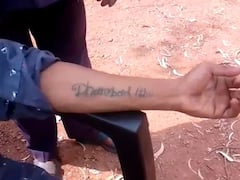 सरगुजा में धर्मांतरण! चर्च ले जाकर हाथ पर लिखवाया 'धन्यवाद ईशु', बेटे ने खो दिया मानसिक संतुलन, फरियाद लेकर थाने पहुंचा पिता