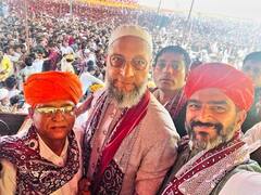असदुद्दीन ओवैसी का राजस्थान सरकार पर निशाना, बोले- 'CM गहलोत और सचिन पायलट की लड़ाई ने...'