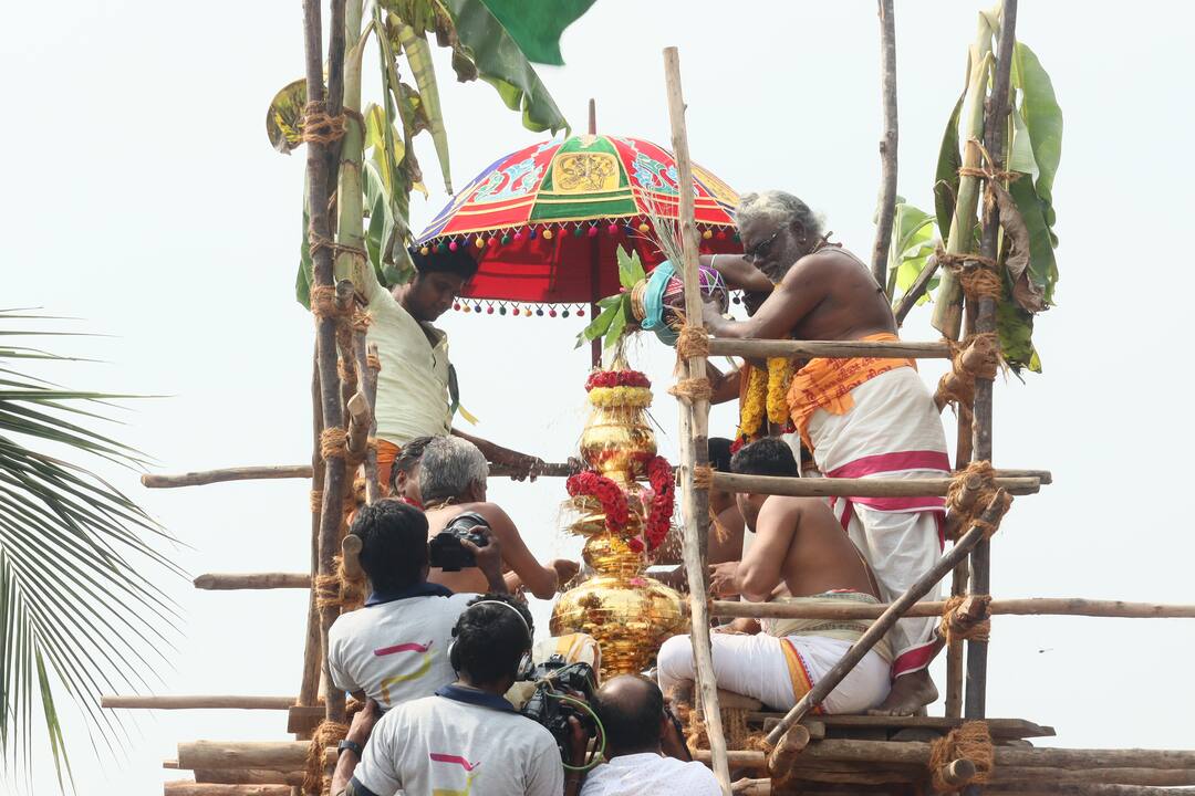 தஞ்சை மாவட்டம் அம்மாப்பேட்டை வீரமாகாளியம்மன் கோயில் கும்பாபிஷேகம்