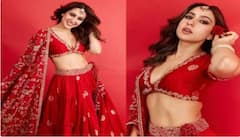 Sara Ali Khan Photos : ਸਾਰਾ ਅਲੀ ਖਾਨ ਦਾ ਰੈਡ ਲਹਿੰਗੇ ਚ ਸਟਨਿੰਗ ਲੁੱਕ, ਫੰਕਸ਼ਨ 'ਚ ਤੁਸੀਂ ਵੀ ਕਰ ਸਕਦੇ ਹੋ ਰੀਕ੍ਰਿਏਟ