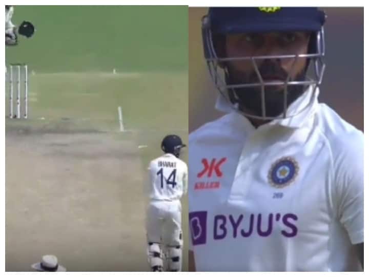 India vs Australia: Why did Virat Kohli get angry on Shrikar Bharat in the middle of the match, video viral