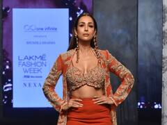 Malaika Arora Takes On The Ramp Like A Pro At Lakme Fashion Week