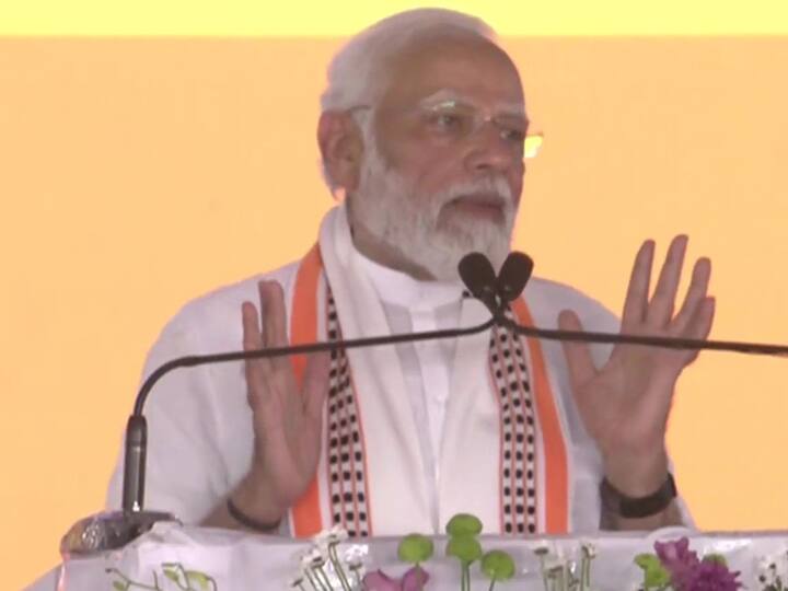 'Congress Looted Money Allocated For...': PM Modi After Inaugurating Development Projects In Mandya 'Congress Looted Money Allocated For...': PM Modi After Inaugurating Development Projects In Mandya