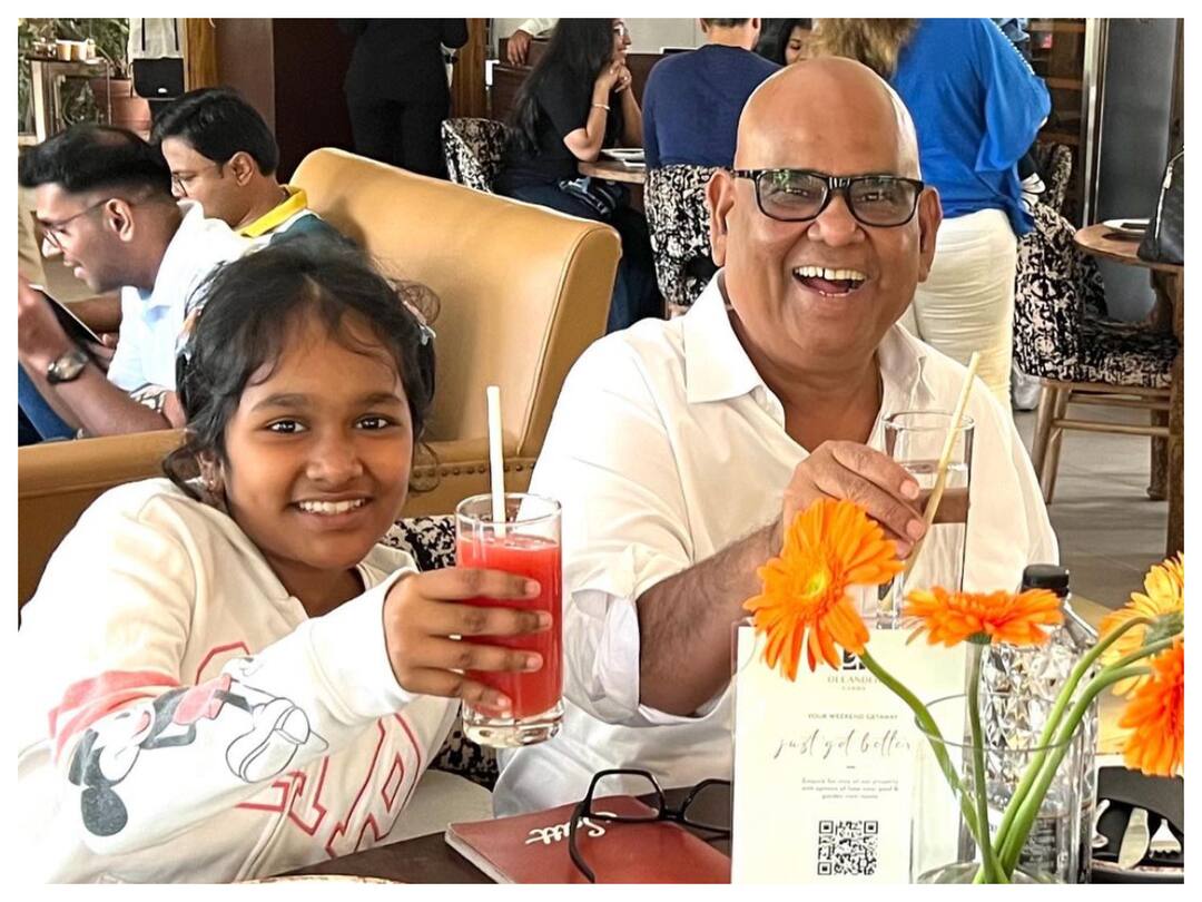 Satish Kaushik’s Manager Reveals Actor’s Last Words: 'Main Marna Nahin Chahta, Mujhe Vanshika Ke Liye Jeena Hai' Satish Kaushik’s Manager Reveals Actor’s Last Words: 'Main Marna Nahin Chahta, Mujhe Vanshika Ke Liye Jeena Hai'