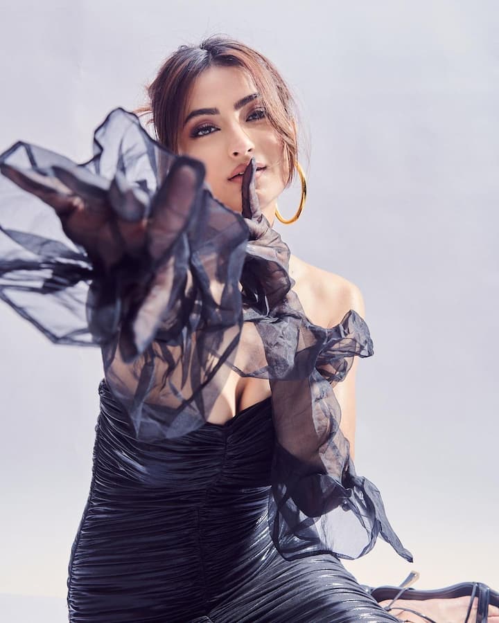 हाल ही में उन्होनें ब्लैक कलर की ड्रेस में फैंस का दिल चुरा लिया हैं. एक्ट्रेस श्वेता तिवारी की बेटी पलक तिवारी अपने इन लुक्स से सोशल मीडिया पर छाई हुई हैं.