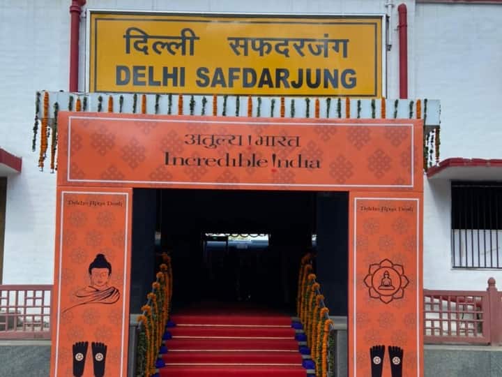 Safdarjung Railway Station Redevelopment Modernization Work Started Passengers get special facilities Safdarjung Railway Station: अब शाही दिखेगा दिल्ली का सफदरजंग रेलवे स्टेशन, यात्रियों को मिलेंगी ये विशेष सुविधाएं