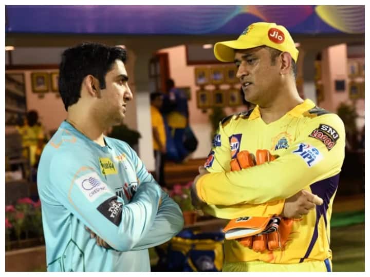 इस लिस्ट में चौथे नंबर पर एक बार फिर महेंद्र सिंह धोनी की टीम चेन्नई सुपर किंग्स का ही नाम मौजूद है. 31 मार्च 2022 को चेन्नई ने लखनऊ के सामने 211 रनों का लक्ष्य रखा था. उस मैच को लखनऊ सुपर जांयट्स ने 6 विकेट से जीत लिया था. (फोटो - आईपीएल)