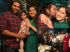 Arya Sayyesha:’இந்த குடும்பம் ஒரு கோவில்…’திருமண நாளை குடும்பத்தினருடன் கொண்டாடிய ஆரியா-சாயிஷா!