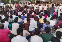 திருவாரூரில் பரபரப்பு... பிரபல ரவுடி கொலை வழக்கில் தப்பியோடியவரை சுட்டுப்பிடித்த போலீஸ்