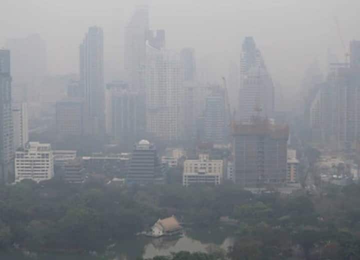 Thailand: Situation worsens due to toxic air in Thailand, more than 2 lakh people sick in 1 week