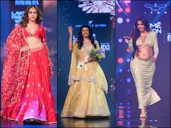 Lakme Fashion Week: लहंगा पहन सजीं सुष्मिता-सारा, सोनम कपूर की भाभी ने रैंप पर फ्लॉन्ट किया बेबी बंप, ‘लैक्मे फैशन वीक’ में छाईं ये बॉलीवुड हसीनाएं