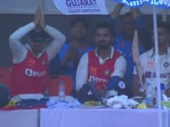 See How Ishan Kishan Reacts After Virat Kohli Reaches Half-Century Against Australia In 4th Test