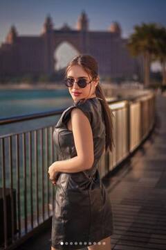 Neha Malik: ਦੁਬਈ ਦੀਆਂ ਸੜਕਾਂ 'ਤੇ ਨੇਹਾ ਮਲਿਕ ਨੇ ਤੋੜੀ ਹੌਟਨੈੱਸ ਦੀ ਹੱਦ, ਫੋਟੋਆਂ ਨੇ ਵਧਾਇਆ ਇੰਟਰਨੈੱਟ 'ਤੇ ਗਰਮੀ