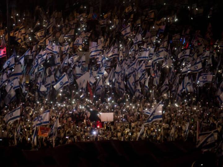 Israel Agitation Enters 10th Week, Here’s What Causing Country’s One Of Biggest Ever Protests Israel Protests Enter 10th Week, Here’s Why The Country Is Witnessing One Of Its Biggest-Ever Agitations