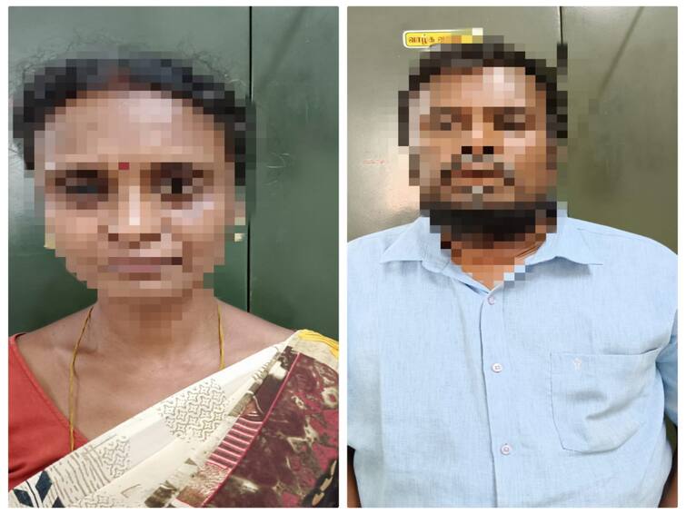 crime Grocer arrested with his wife for fraud of 68 lakhs by playing lottery tickets thiruvannamalai crime: சீட்டுப்பணம் வசூல் மோசடி; 68 லட்சம் பணத்துடன் தலைமறைவான மளிகை கடைக்காரர் மனைவியுடன் கைது