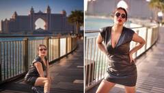 Neha Malik: ਦੁਬਈ ਦੀਆਂ ਸੜਕਾਂ 'ਤੇ ਨੇਹਾ ਮਲਿਕ ਨੇ ਤੋੜੀ ਹੌਟਨੈੱਸ ਦੀ ਹੱਦ, ਫੋਟੋਆਂ ਨੇ ਵਧਾਇਆ ਇੰਟਰਨੈੱਟ 'ਤੇ ਗਰਮੀ