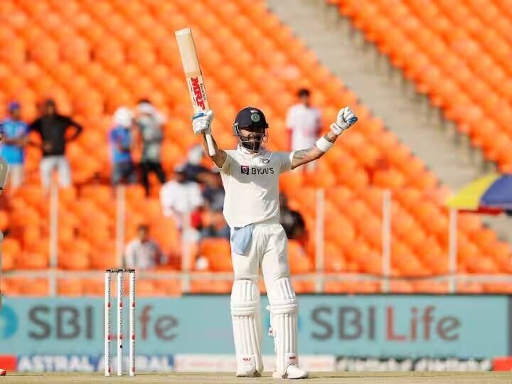 virat test record: virat kohli become the second highest run getter against australia in test cricket, ind vs aus IND vs AUS: વિરાટ કોહલીએ પોતાના નામે કર્યો એક મોટો રેકોર્ડ, ઓસ્ટ્રેલિયા વિરુદ્ધ સૌથી વધુ રન બનાવનારો બીજો બેટ્સમેન બન્યો