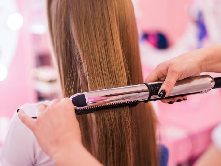 Hair Straightening Tips Know How To Straight Hair At Home Without Straighter Hair Straightening Tips