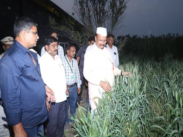 maharashtra News Chhatrapati Sambhaji Nagar  Agriculture Minister Abdul Sattar's taluka was excluded from the loss Abdul Sattar: चक्क कृषीमंत्र्यांचाच तालुका नुकसानीतून वगळला; कृषी विभागाकडून छत्रपती संभाजीनगरमध्ये शून्य टक्के नुकसानीचा अहवाल