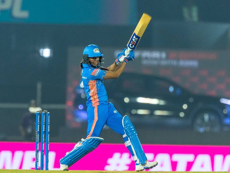 MI-W vs vs UPW-W: Mumbai Indians Women won UP Warriorz  by 8 wickets MI-W vs vs UPW-W:  ருத்ரதாண்டவமாடிய  சிங்கப்பெண் ஹர்மன்; 8 விக்கெட் வித்தியாசத்தில் மும்பை வெற்றி.!