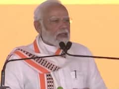 PM Modi Inaugurates Bengaluru-Mysuru Highway, Lays Foundation Stones For Development Project