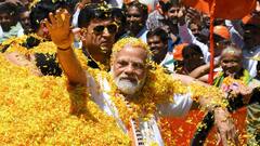 Narendra Modi:মান্ড্যয় প্রচারে নরেন্দ্র মোদি!