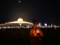 2 Years After Covid, Thousands Of Candles Light Up Thailand's Dhammakaya Temple On Makha Bucha Day. In Pics