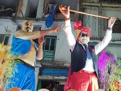 'चाचा चौधरी' बनकर कहां पहुंचे BJP नेता कैलाश विजयवर्गीय? जीतू जिराती क्यों बने 'साबू'