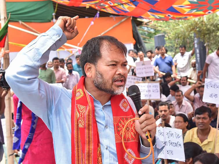 I'm The Only Opposition Fighting Against Communal BJP Govt In Assam Assembly: Congress MLA Akhil Gogoi I'm The Only Opposition Fighting Against Communal BJP Govt In Assam Assembly: Congress MLA Akhil Gogoi