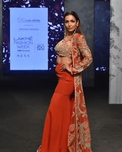 Malaika Arora Takes On The Ramp Like A Pro At Lakme Fashion Week