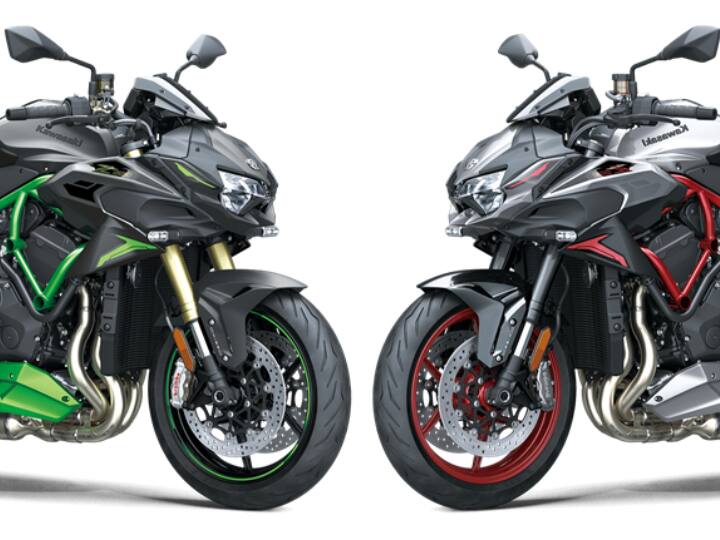 Kawasaki launched its two sports bike kawasaki z h2 or zh2 se in india check the details here Kawasaki Bikes: टू-व्हीलर सेगमेंट में शामिल हुईं कावासाकी की दो नई स्पोर्ट्स बाइक, जानें इनमें क्या कुछ है खास?