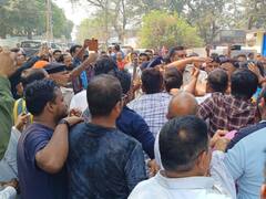 जमशेदपुर सांसद के ऑफिस में जमकर हुआ हंगामा, कांग्रेस कार्यकर्ताओं ने की धक्का-मुक्की