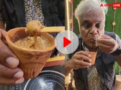 'वाह क्या चाय है', कोलकाता में आशीष विद्यार्थी ने पी रसगुल्ले की चाय, लोगों ने दिया ऐसा रिएक्शन