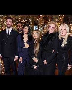 Jacqueline Fernandez Attends Pre Oscar Dinner With Team ‘Tell It Like A Woman’. See Pics