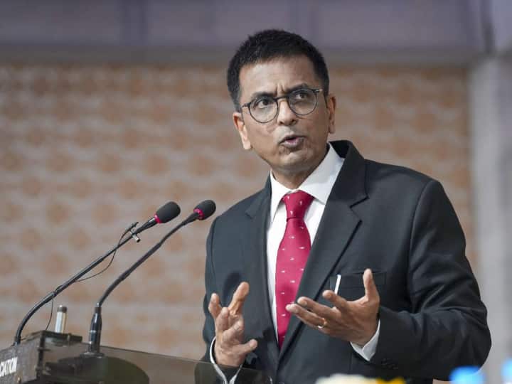 CJI DY Chandrachud Said E Court is the future of judiciary it will bridge the gap between system and citizen E-Court Future: 'सिस्टम और नागरिकों के बीच कम होगी खाई', CJI चंद्रचूड़ ने क्यों कही ये बात?