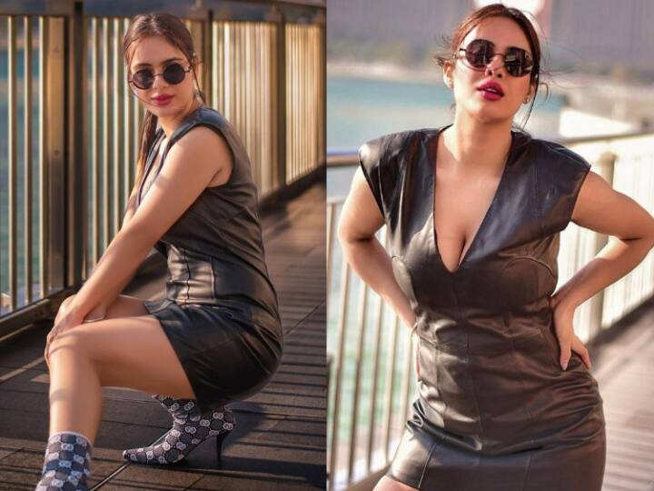 Neha Malik Latest Photos: भोजपुरी इंडस्ट्री की बोल्ड एक्ट्रेस नेहा मलिक ने एक बार फिर अपनी ग्लैमरस तस्वीरों से सोशल मीडिया पर तहलका मचा दिया है. नीचे की स्लाइड में देखिए एक्ट्रेस की तस्वीरें...