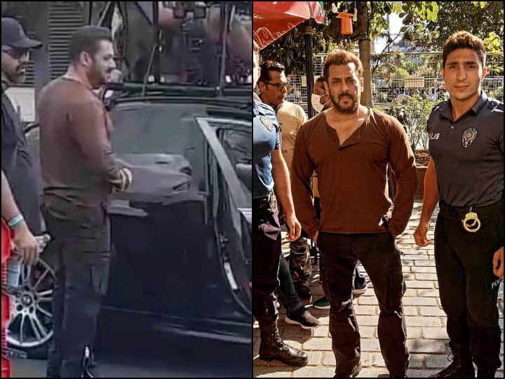 Salman Khans unseen pics from Turkey surface online as he shoots for Tiger 3 Tiger 3 के सेट से लीक हुई Salman Khan की फोटोज, जबरदस्त एक्शन मोड में दिखाई दिए टाइगर