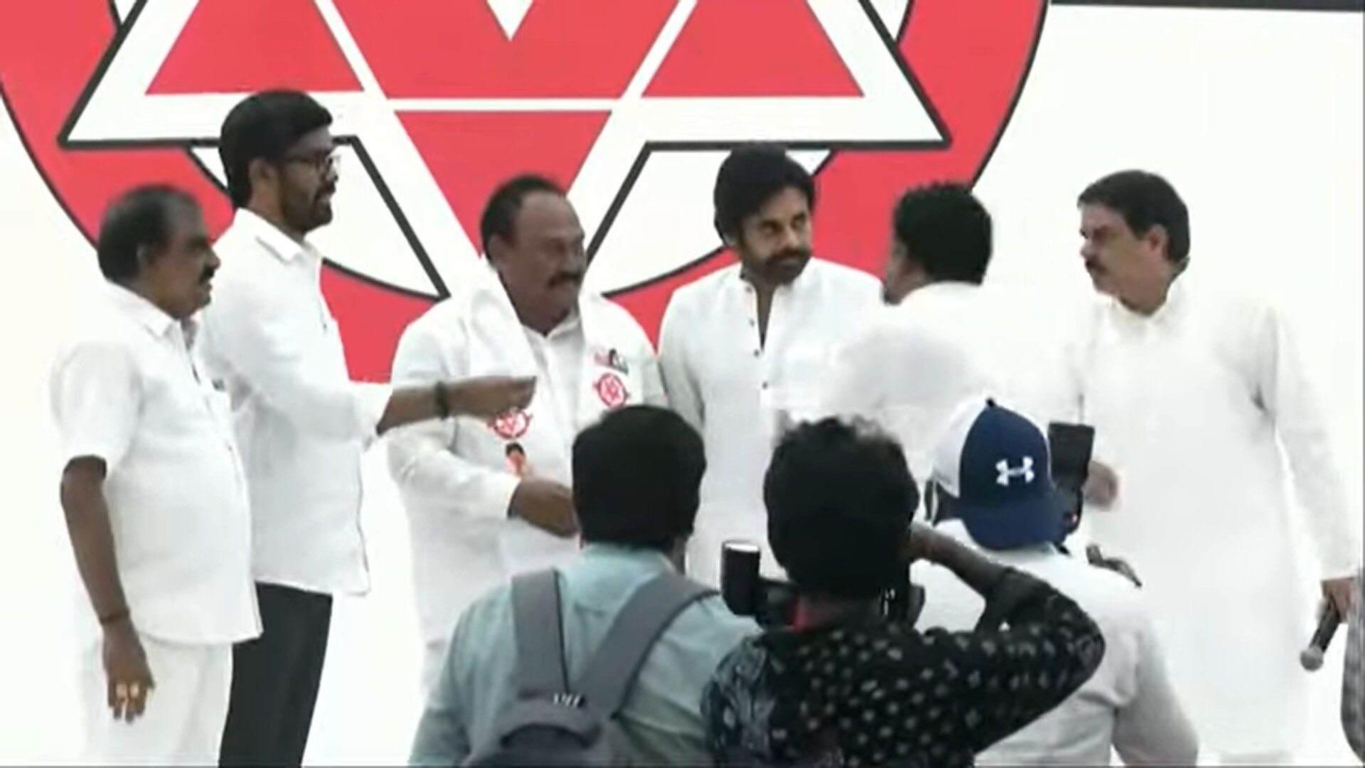 Janasena Joinings: జనసేనలో చేరిన ఇద్దరు మాజీ ఎమ్మెల్యేలు, పార్టీలోకి ఆహ్వానించిన పవన్