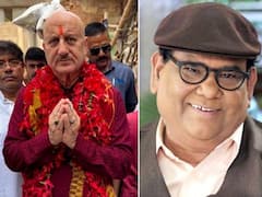 कालीघाट मंदिर दर्शन करने पहुंचे अनुपम खेर, दोस्त सतीश कौशिक की आत्मा की शांति के लिए मांगी दुआ