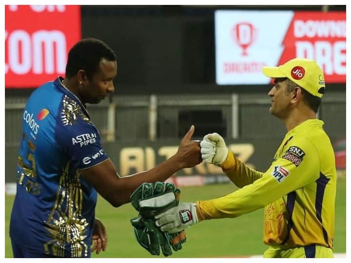 इस लिस्ट में दूसरी टीम का नाम चेन्नई सुपर किंग्स है. चेन्नई की टीम ने 1 मई 2021 को मुंबई के खिलाफ 218 रन बनाए थे लेकिन मुंबई ने पूरे 20 ओवर में 219 रन बनाकर 4 विकेट से उस मैच को जीत लिया था. (फोटो - ट्विटर, आईपीएल)