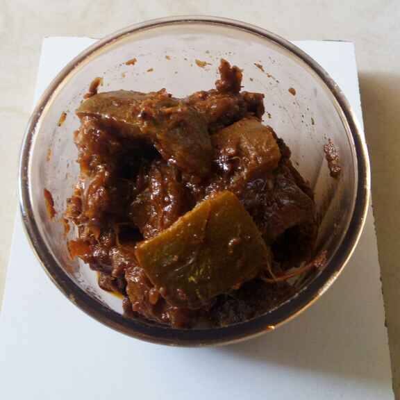 கிடாரங்காய் ஊறுகாய்